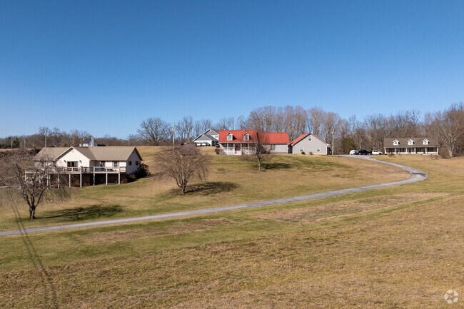 Enjoy more space in the more rural Biltmore neighborhood.