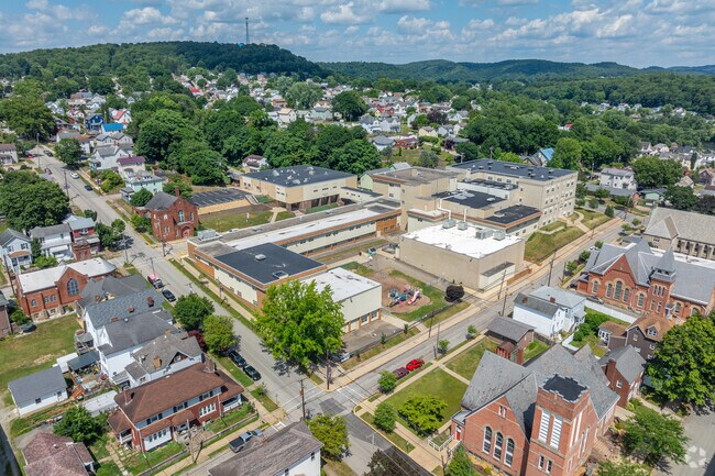 Innovate with technology at Leechburg Area Middle School.