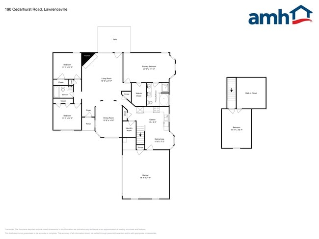 190 Cedarhurst Rd, Lawrenceville, GA 30045 - photo 2