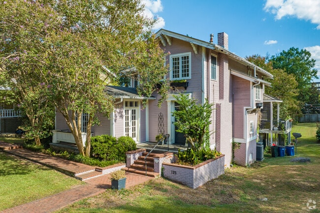 Belhaven's historical homes are charming and cozy.