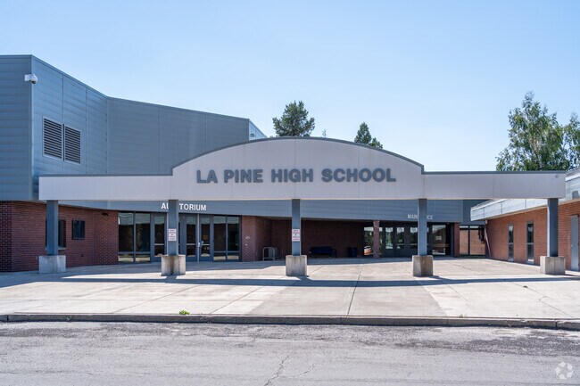 La Pine Senior High School is a public school located in La Pine, Oregon.