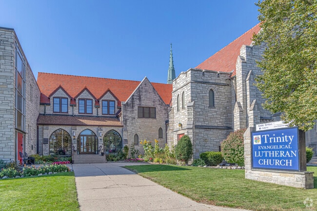 Sunnyside is home to Trinity Evangelical Lutheran Church.
