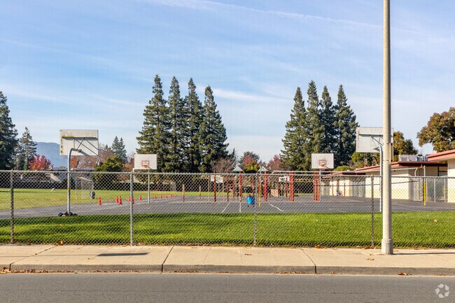 Your kids will never want to leave the playground at Challenger - Sunnyvale.