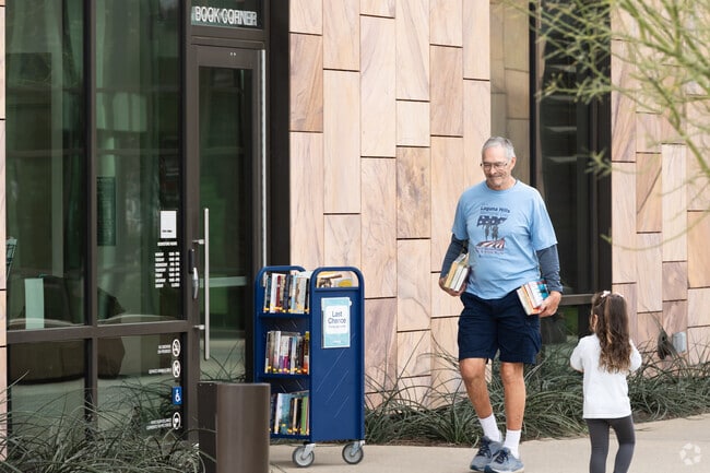 The Book Corner is the bookstore within the Yorba Linda Public Library, staffed by volunteers from the community.