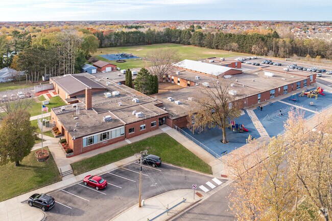 Isanti Primary School embraces technology in every classroom — tablets, interactive boards and hands-on learning.