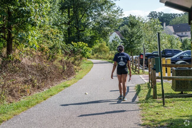 The Chester Creek Trail is a popular walking destination for Chester Township folks.
