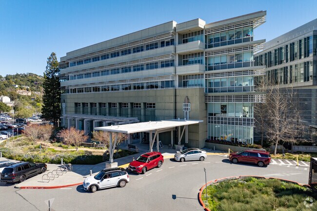 Creekside residents receive health care at Marin Health Medical Center.