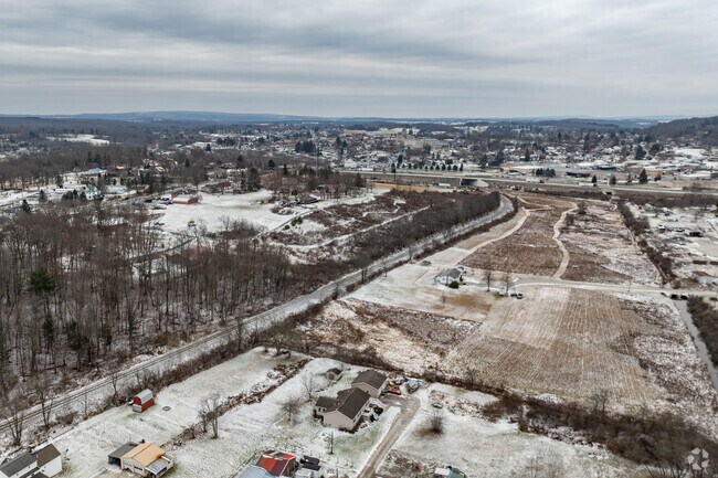 Somerset Township is full of farm land and small residential areas.