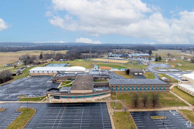 39% of students at North Harrison Middle School are proficient in reading.