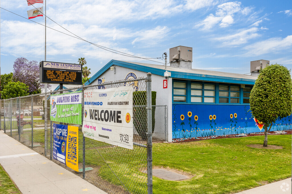 New Lexington Elementary School serves students in the El Monte community.