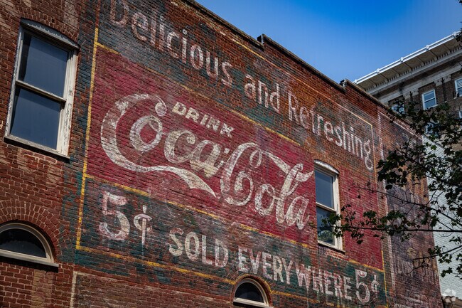 Murals are found scattered all throughout the Ridge Street neighborhood and surrounding area.