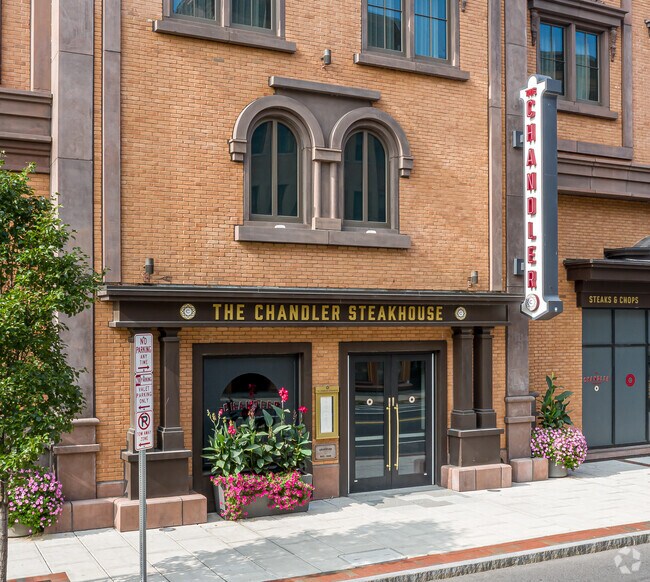 The Chandler Steakhouse at MGM Casino is a popular restaurant for folks in Metro City.