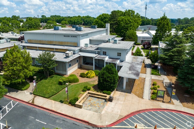 School Front Entrance