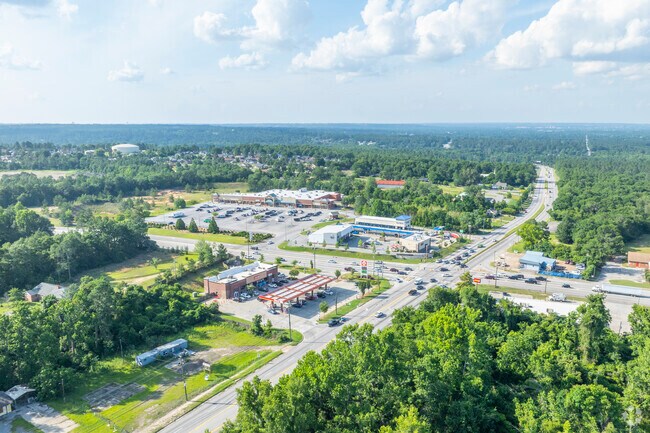 25.	U.S. Route 25 runs just west of McBean, providing easy access to Augusta and neighboring towns.