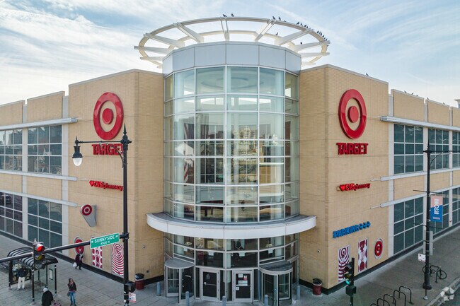 The local Target at Clarendon Park.