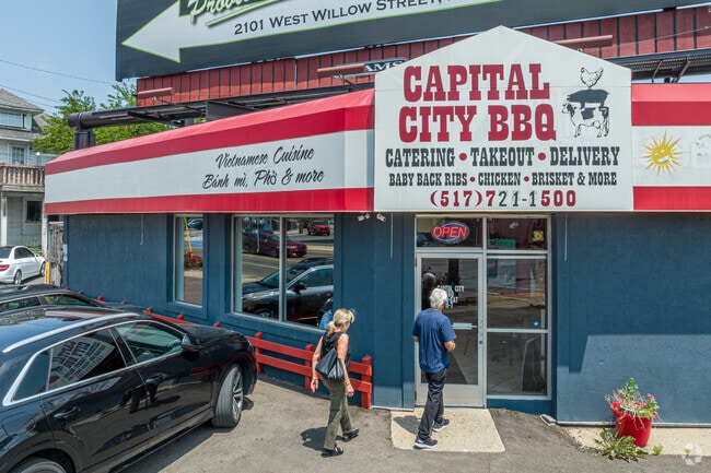 Residents of Bassett Park can enjoy Capital City BBQ, which was featured in “Diners, Drive-Ins and Dives.