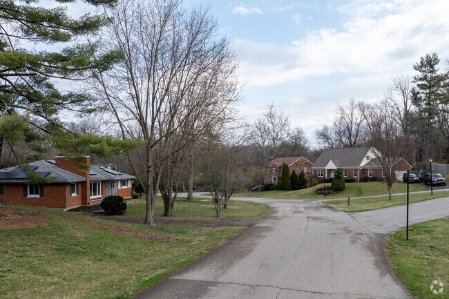 Graymoor-Devondale was built on farm land so the lots are spacious.