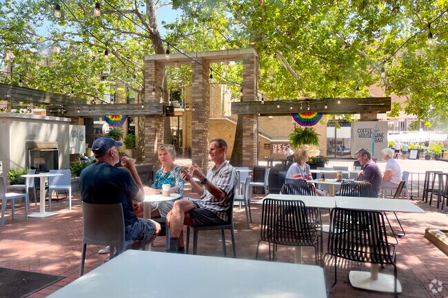 Visit the Coffee House and Wine Bar at Lake Anne for tasty beverages with loved ones.