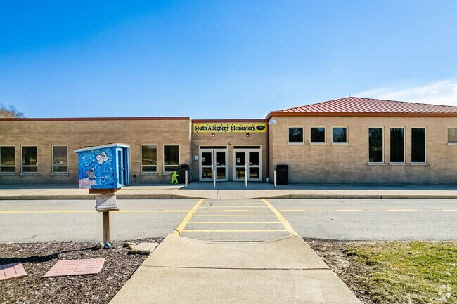 South Allegheny Elementary School provides a strong academic curriculum.