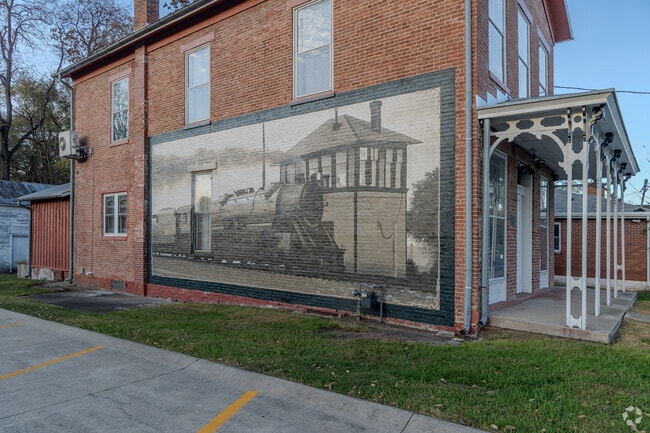 Carlisle has a historic society that showcases the history of the local railways.