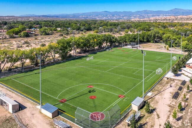 Pojoaque Valley Recreation Complex is park that has it all for sports enthusiasts in the Jaconita area.