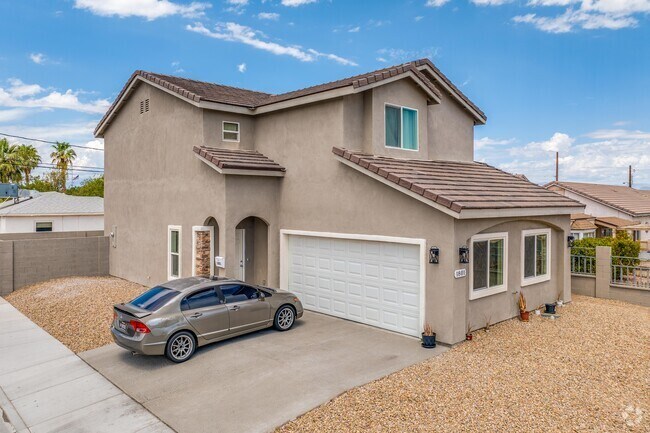A typical two-story, single family home in Pittman-Henderson, Nevada