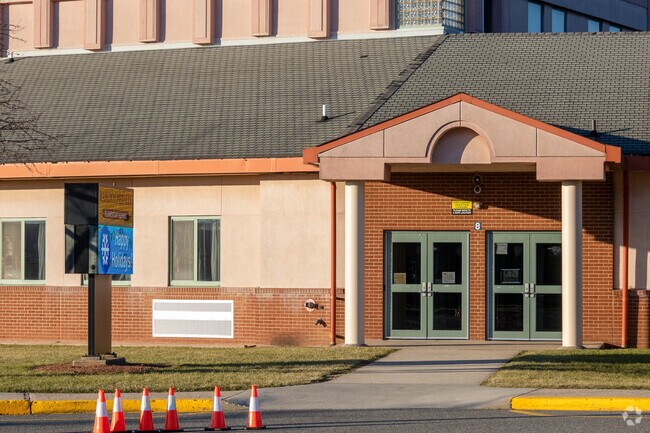 There are over 420 students in the Randolphville Elementary School.