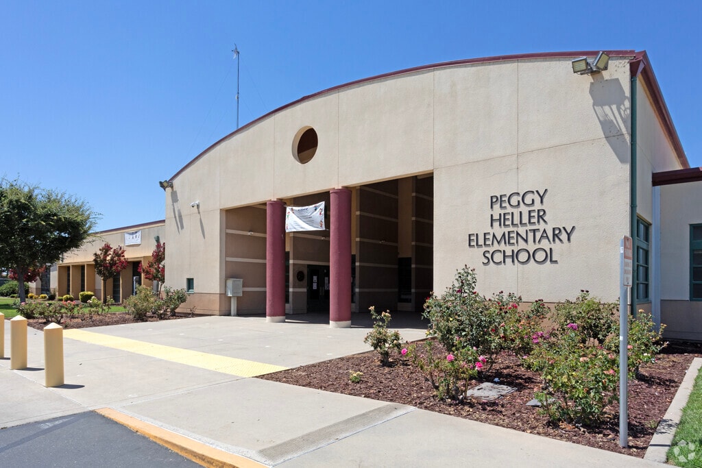 Welcome to Peggy Heller Elementary School in Atwater.