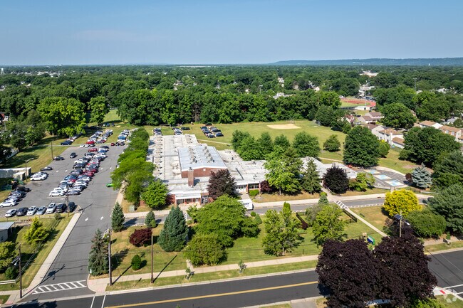 The John F. Kennedy School is for grades PK, K-4 in South Plainfield.