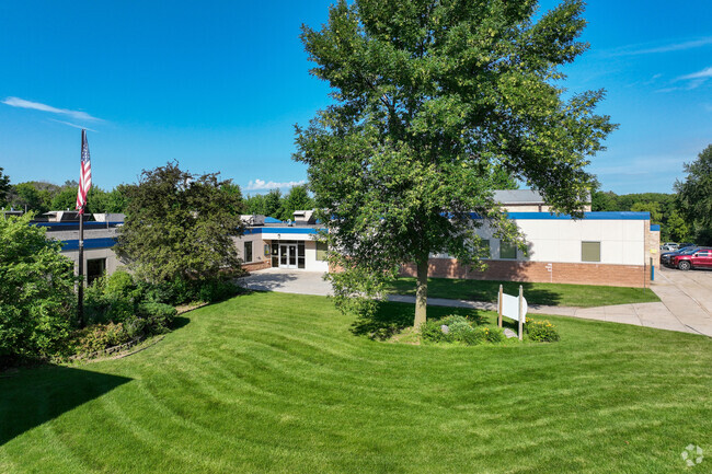 Humphrey Elementary School is located on the west side of Waverly.