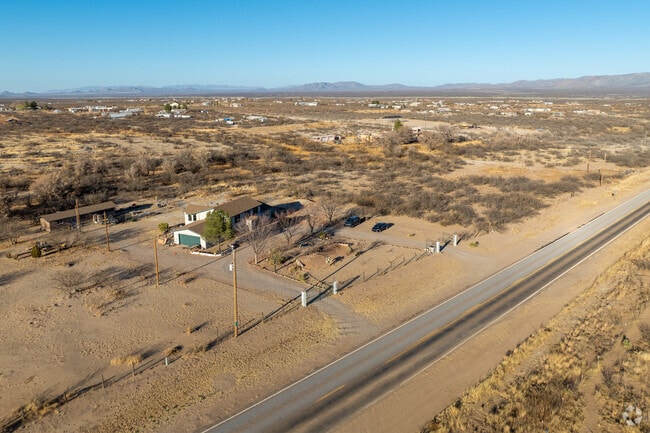 Ranch-style properties with acreage on rural roads make up a large portion of Sierra Vista Southeast.