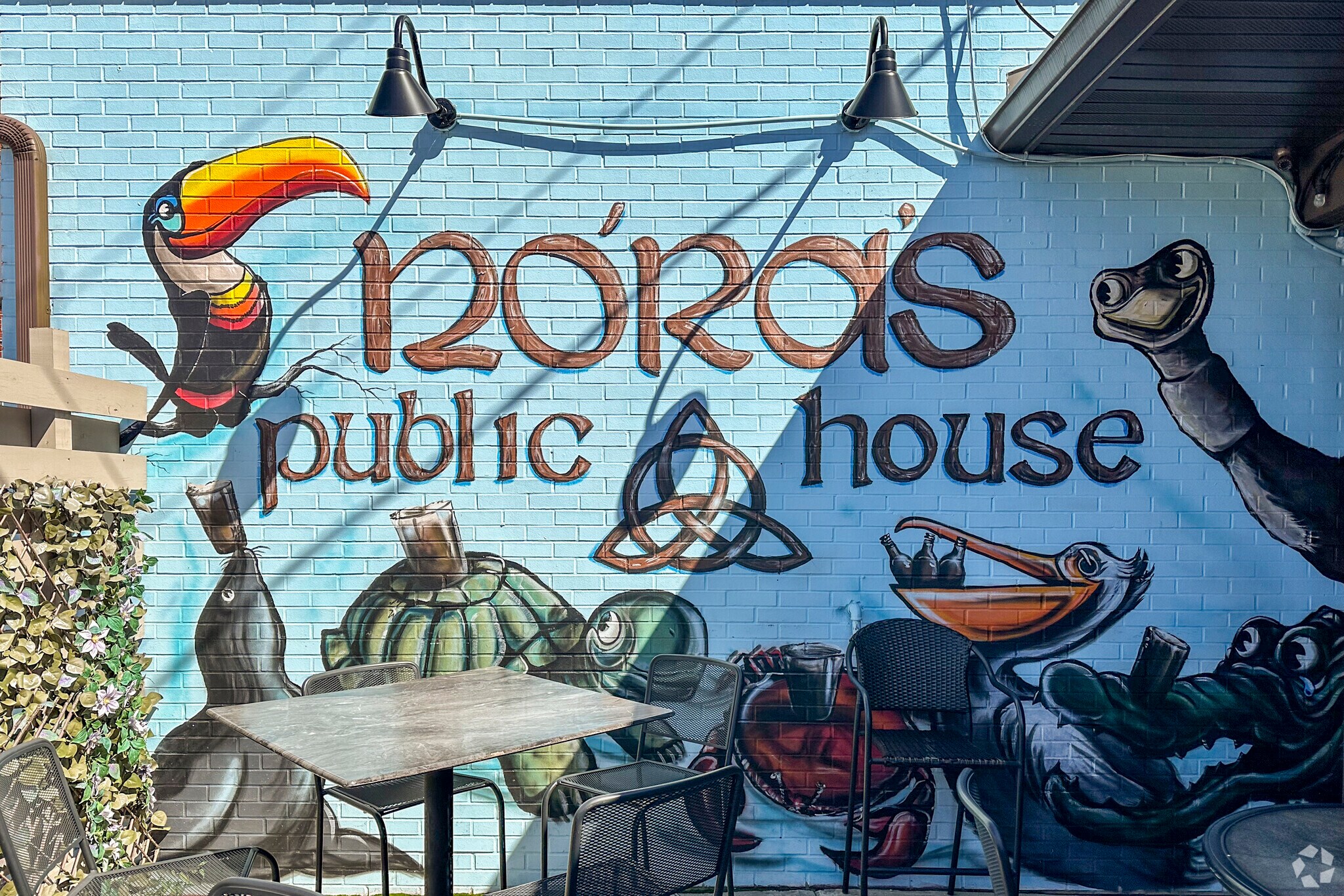 Found in Downtown Willoughby, Nora’s public house embraces community through food and drinks.