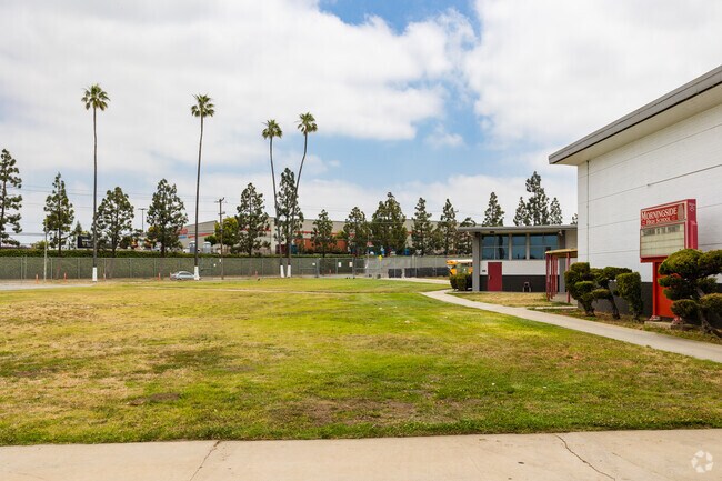 Get some fresh air and SoCal sun between classes at Morningside High School in Inglewood, CA.