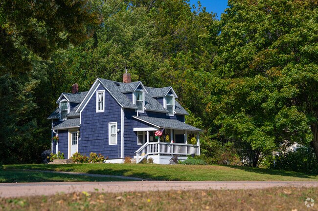 Homes in Watertown feature inviting porches and classic Minnesota architectural styles.