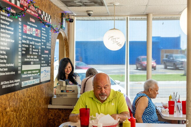 Grab a burger at a restaurant featured in 