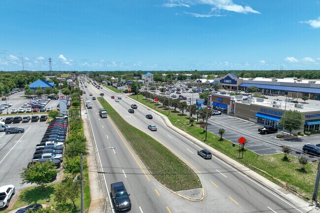 Beal Parkway is where you'll find many shopping and dining options in Wright.