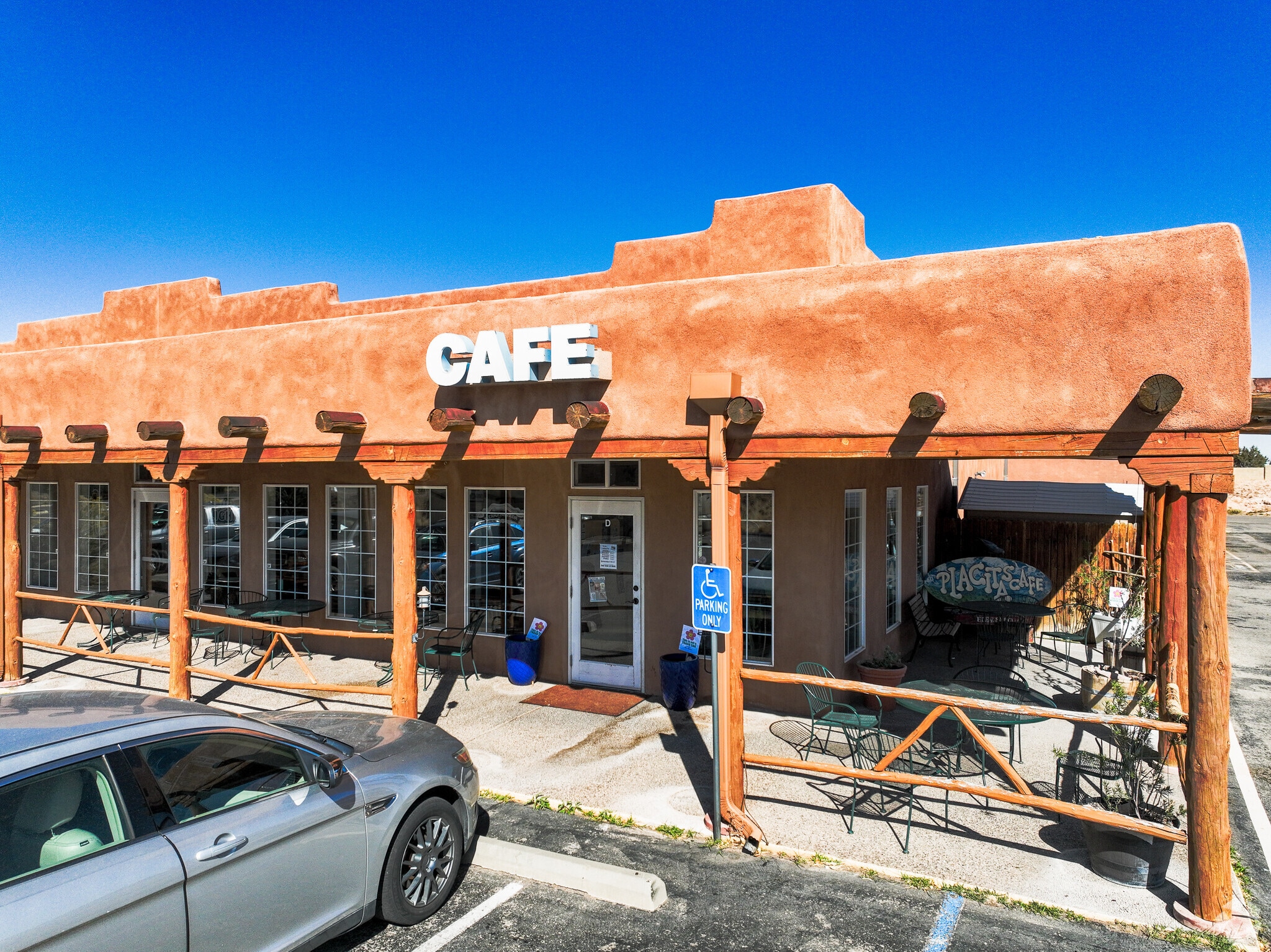 Placitas Cafe has been a local staple for years and a great stop after a long hike.