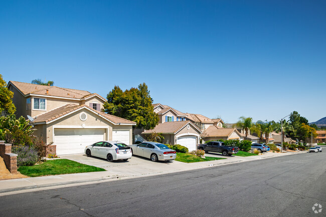 Most homes in Paloma del Sol were built in the '90s in Mediterranean and Spanish Revival styles.