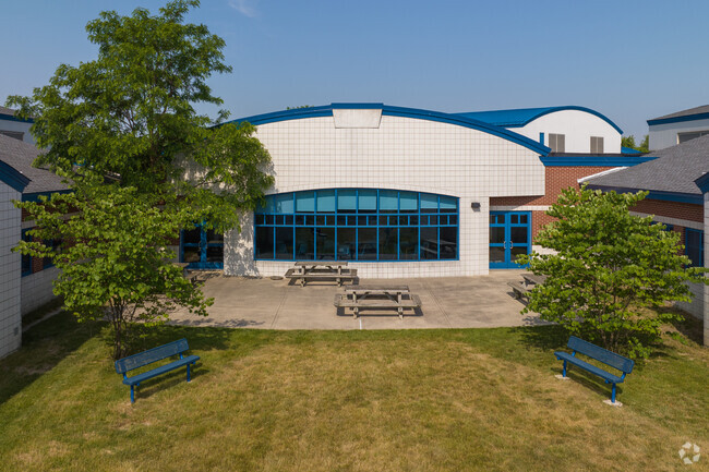Forest Hills Northern Trails 5\6 School on Leonard St in Grand Rapids, MI.