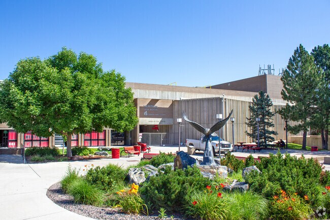 Heritage High School is a highly rated school in Littleton with an A-minus on Niche.
