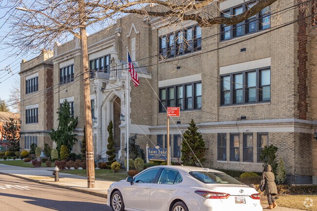 St. Lukes School is located in a quiet neighborhood located in Whitestone, NY.