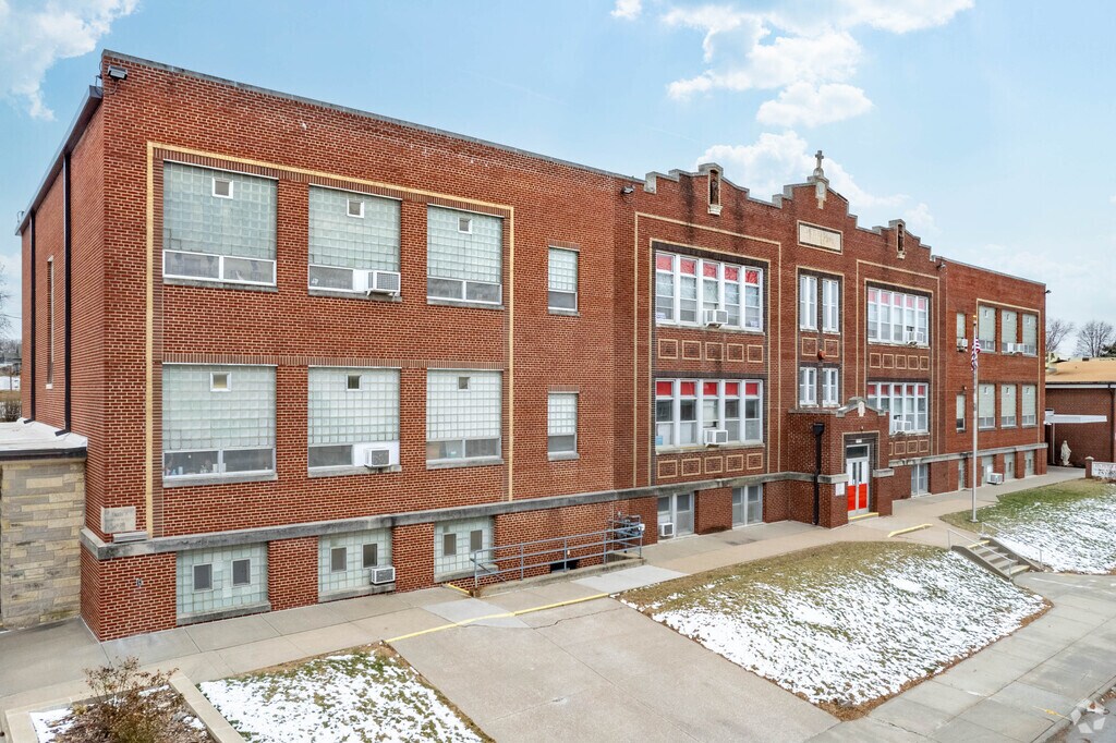 Sts. Peter and Paul School students can walk just a few short minutes to school every day.