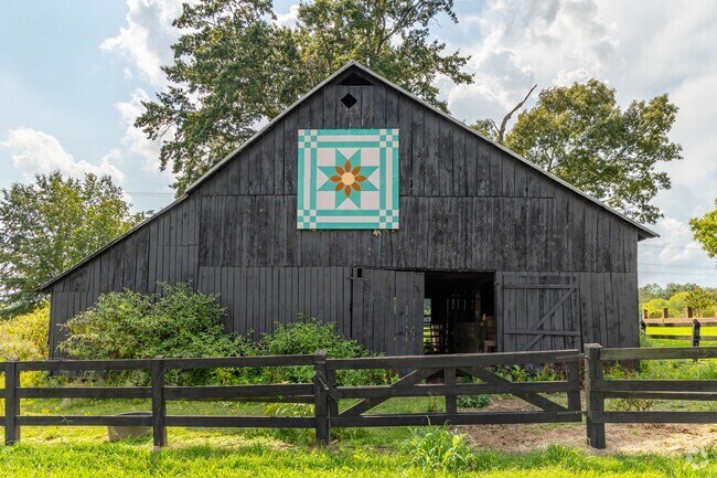 Holly Point sits next to rural farmland that is being developed in Clarksville.