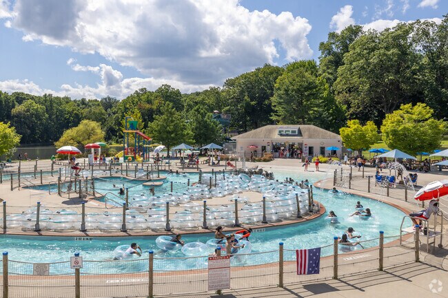 DJ Day at Tibbetts Brook Park takes place in September.