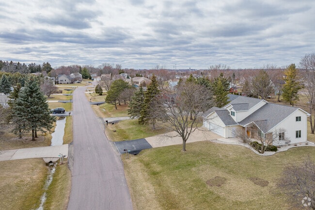 Greenville offers cozy lots with well-maintained homes featuring new traditional architecture.