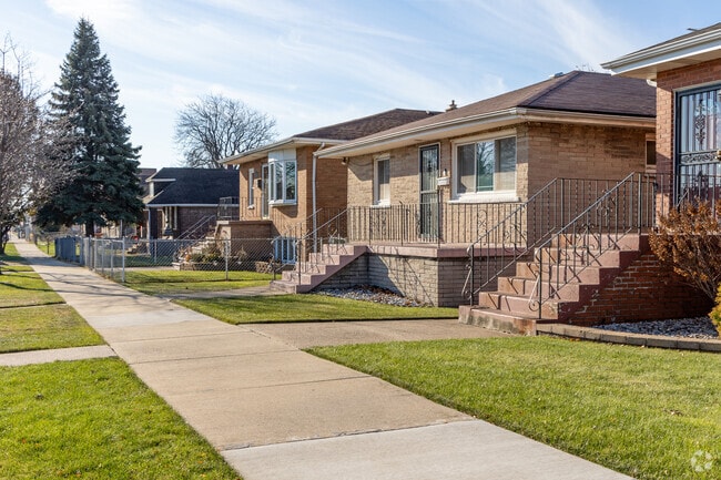 East Calumet is home to many bungalow brick-style homes.