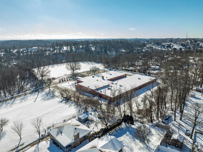 High in the hills you will find Redeemer Lutheran School.