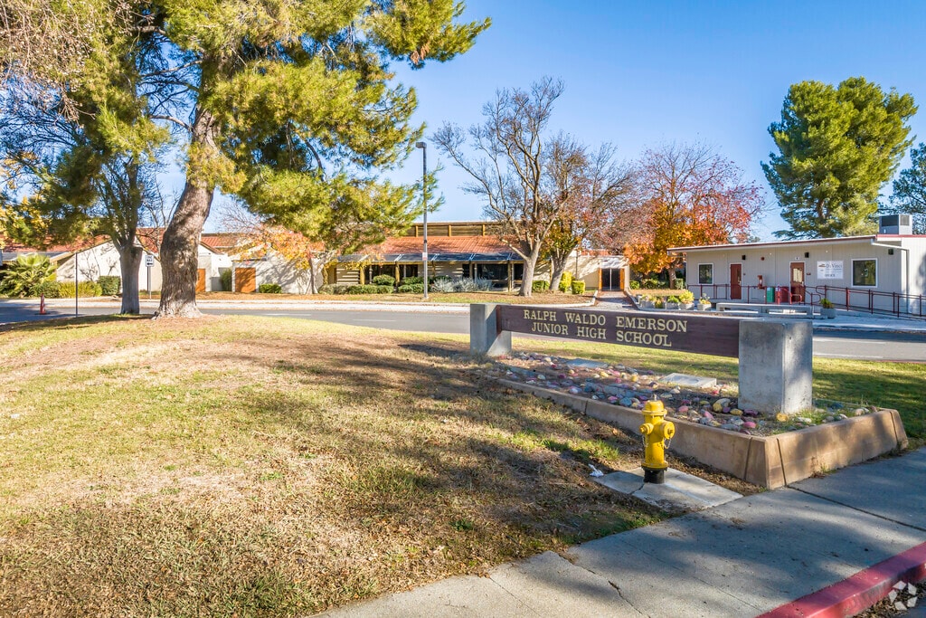 Educational opportunities abound at Ralph Waldo Emerson Junior High School.