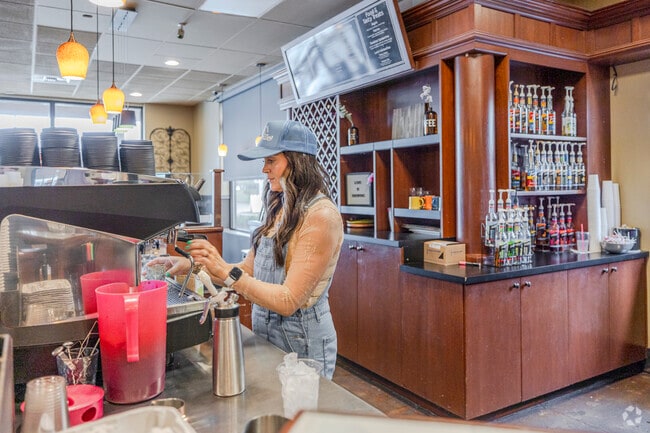 For a morning coffee, residents head to Volcano Coffee in Frederickson.