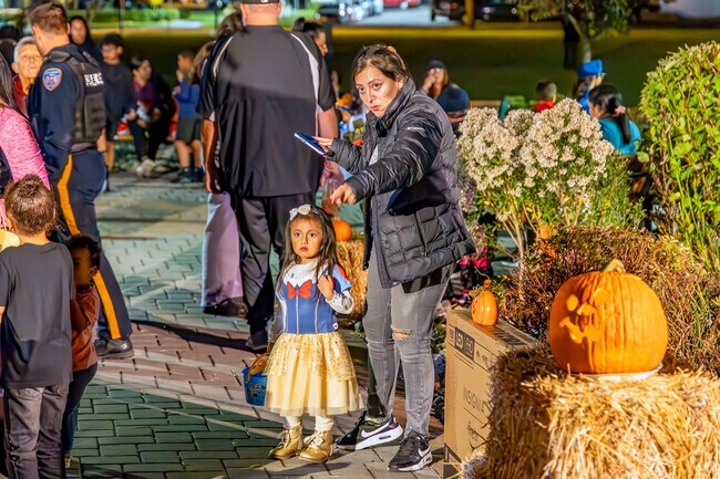 Families eagerly await the South Hackensack Pumpkin Glow event around Halloween.